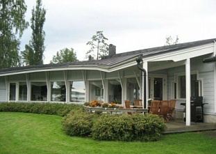 Великолепный дом для большой семьи в Lahti на озере Vesijarvi - 35407